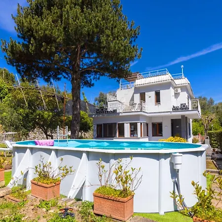 Villa Villa In Sorrento With Private Pool And Beach Sorrento