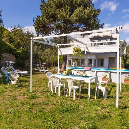 Villa In Sorrento With Private Pool And Beach Villa
