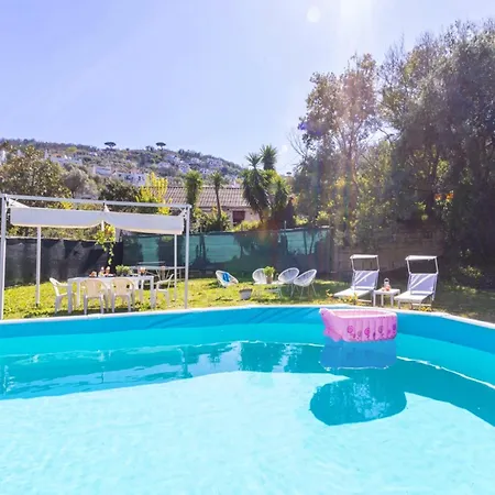 Villa Villa In Sorrento With Private Pool And Beach *