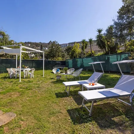 Villa In Sorrento With Private Pool And Beach Sorrente