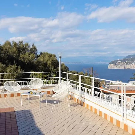 Villa In Sorrento With Private Pool And Beach Villa