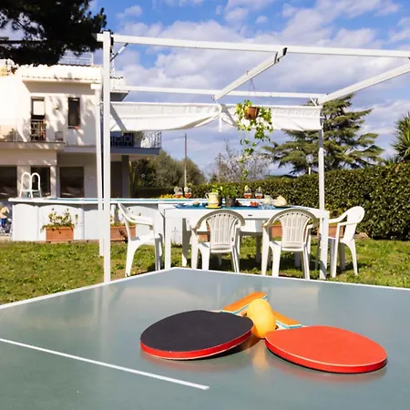 Villa In Sorrento With Private Pool And Beach