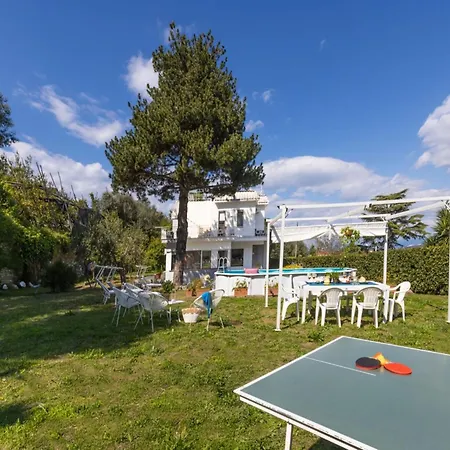 Villa In Sorrento With Private Pool And Beach Villa Sorrent